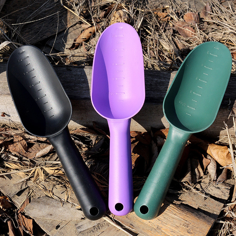 Kindergarten Handmade Thickened Plastic Vegetable Planting Soil Digging Shovel Fleshy Planting Household Loosen Soil Balcony Flower Planting Tool