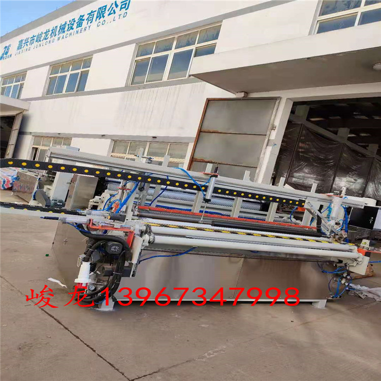 1加工一次性抹布的机器设备 厨房清洁布擦拭布机械