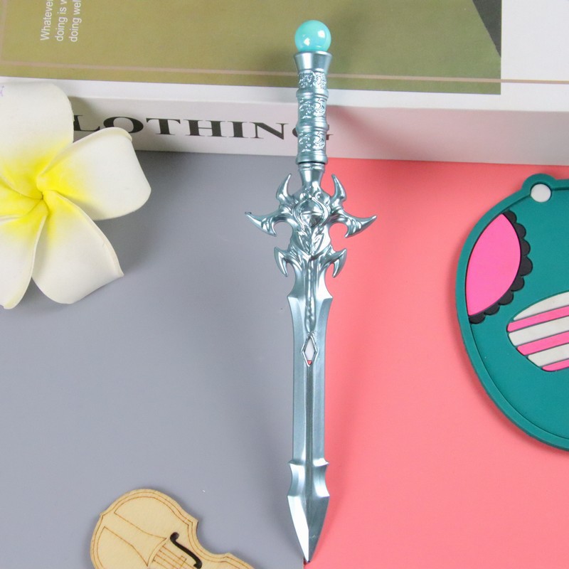 Pluma de góner en forma de arma Pluma de pistola Pluma de herramientas Papelería creativa Estudiante Anime Pluma de espada Pluma de escritura Pluma de escritura