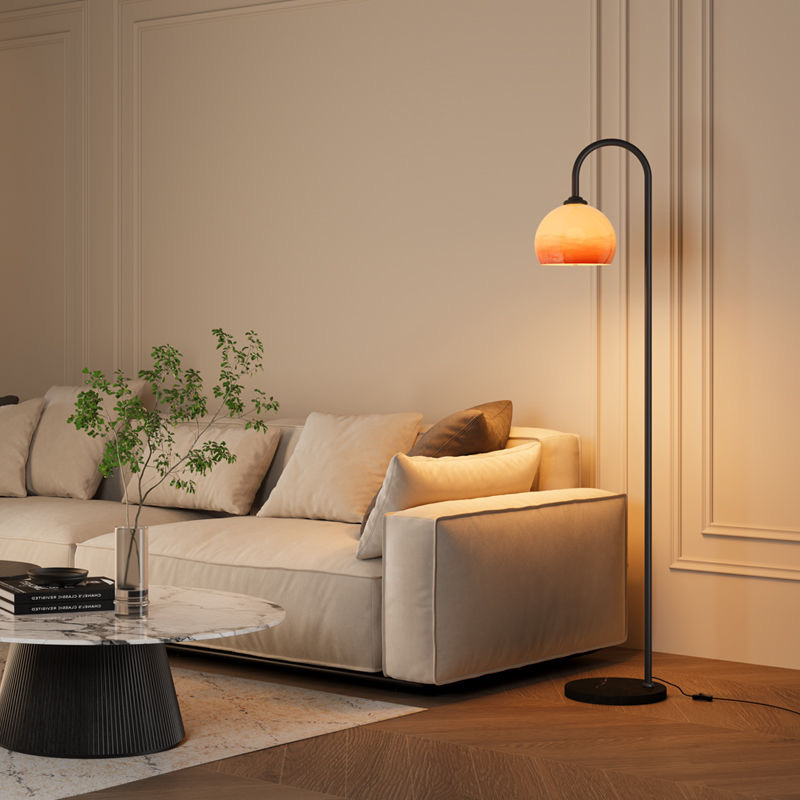 Vertical Flower Floor Lamp Living Room Sofa Bedroom Bedside Advanced Atmosphere Internet Red High Color Value Reading Lamp Vertical Flower Floor Lamp Living Room Sofa Bedroom Bedside Advanced Atmosphere Internet Red High Color Value Reading Lamp