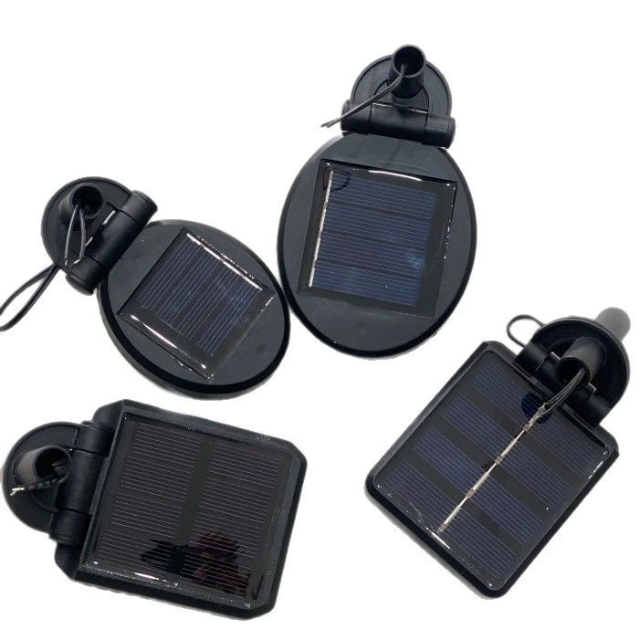 Солнечная светодиодная лампа для газона на наземном креплении, аксессуары для декоративного освещения двора, источник света, батарейный блок, фонарь