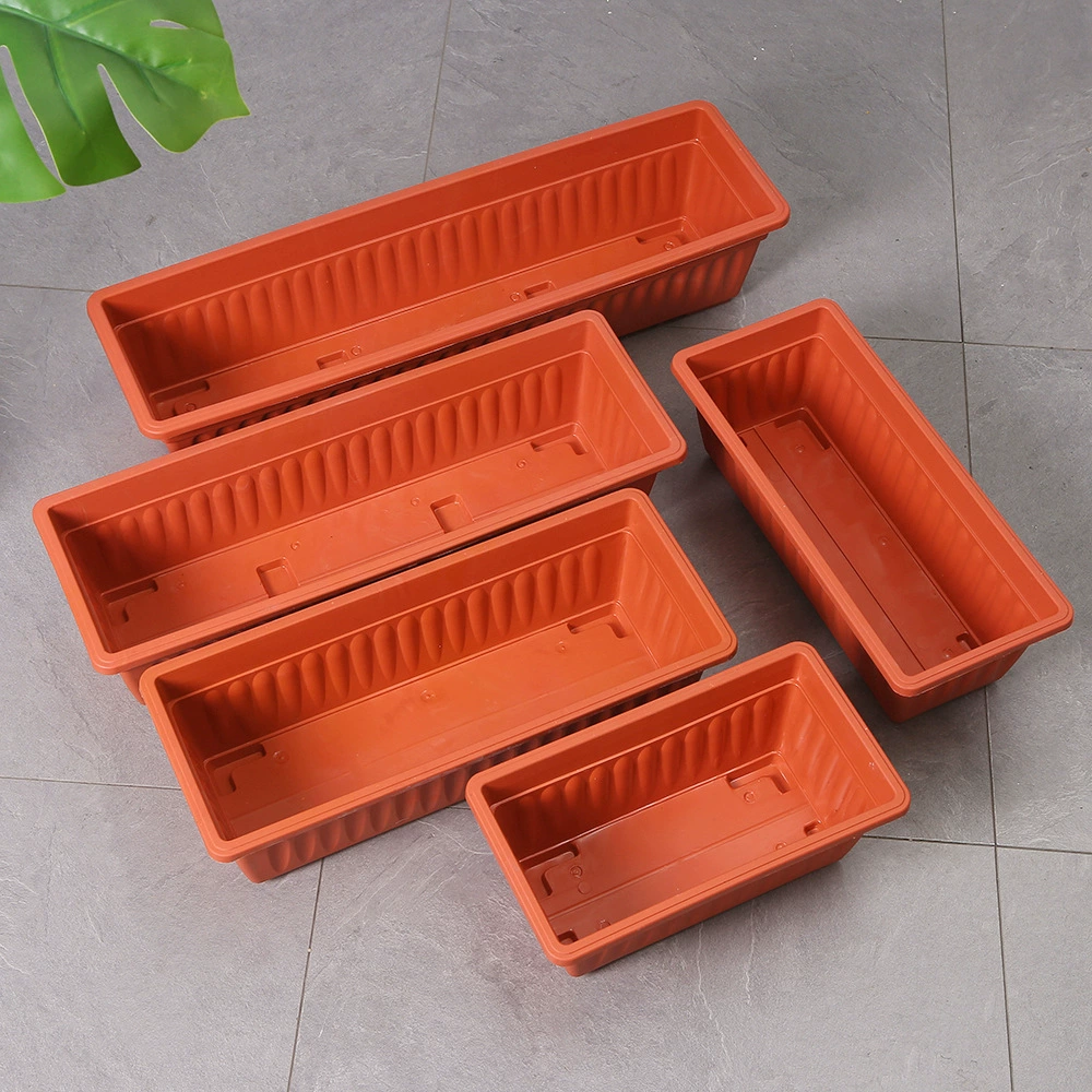 Пластиковые горшки завод крупнокалиберных посадок пластиковые цветочные горшки для домашнего использования