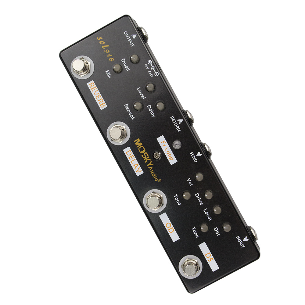 MOSKYAUDIO SOL918 cinco en un dispositivo de efecto sintético al por mayor