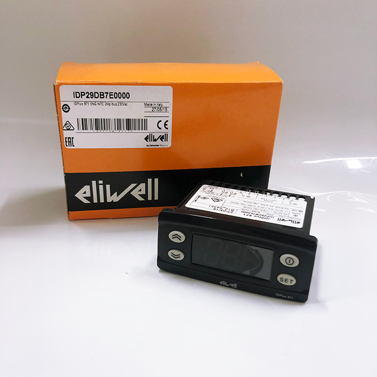 伊利威Eliwell ID971温控器IDplus971冷库温度控制器冰箱冷柜