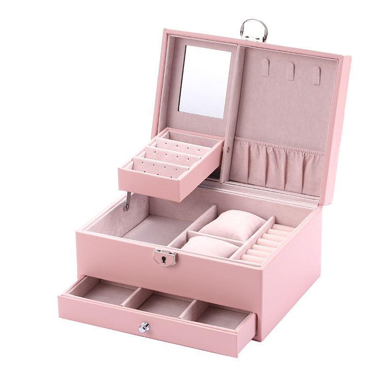 새로운 북유럽 분말 2 층