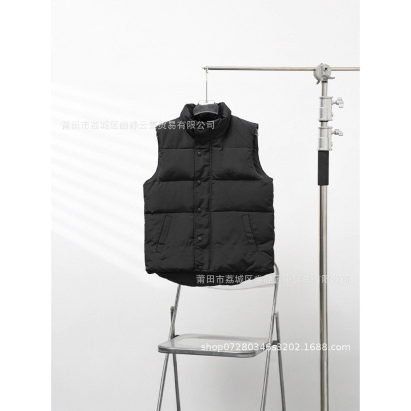 4151 goose down jacket Black Label Freestyle, same style for men and women, Canadian vest, Cross thickened 4151 goose down jacket Black Label Freestyle, same style for men and women, Canadian vest, Cross thickened