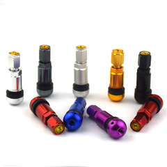 Round Base 525 Car Tire Tubeless Vacuum Aluminum Valve Stem Automotive Accessory Valve