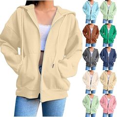 国境を越えた貿易アマゾンヨーロッパとアメリカの新しい女性のベルベットの厚みのあるフード付き無地多用途ファッションカジュアルルーズスウェットシャツ