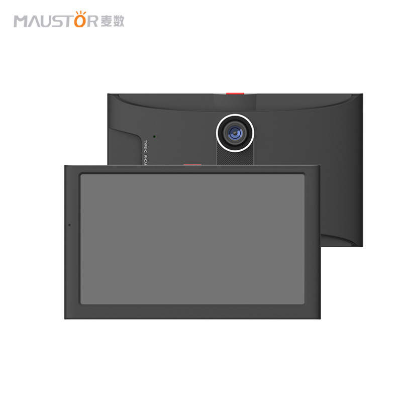 Nuevo producto de 9 pulgadas inalámbrico carplay navegación bluetooth detección de luz 5G wifi coche 4K grabadora de conducción image 2