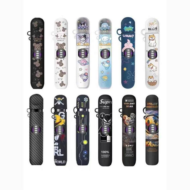 5 Generation Cartoon Protective Cover Cigarette Rod Protective Cover Phantom Pro Protective Cover Electronic Cigarette Cover Silicone Ruike