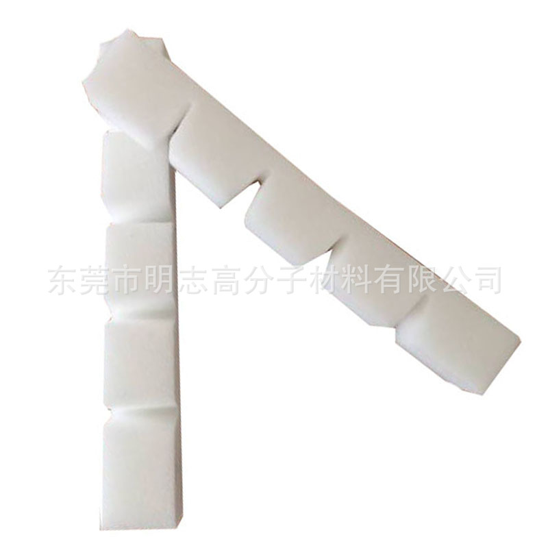 供应白色护目镜海绵 防疫防护面罩海绵条 隔离头围口罩防护海棉贴