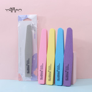 YUHAN YUHAN gray nail polishing file grinding strip paper card set nail supplies tool A825