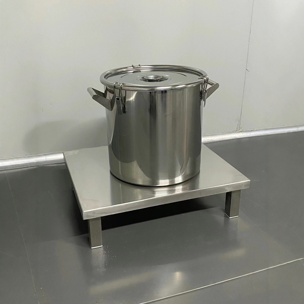 不锈钢桶 SUS304L 食品级不锈钢 厂家直销 非标 化工 点胶桶 制药