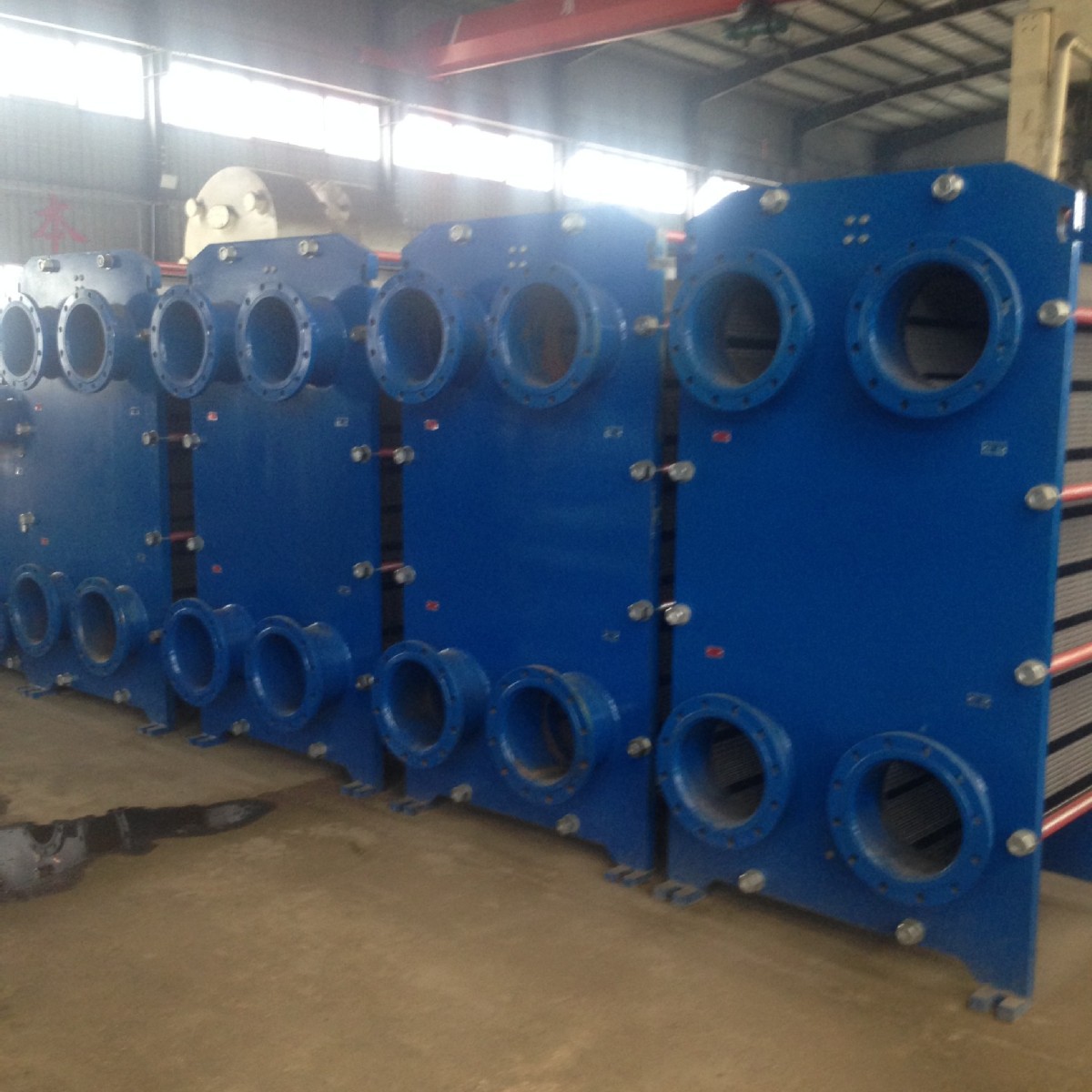 专业生产销售各种换热器，可拆卸式板式换热器，冷凝器，冷却器