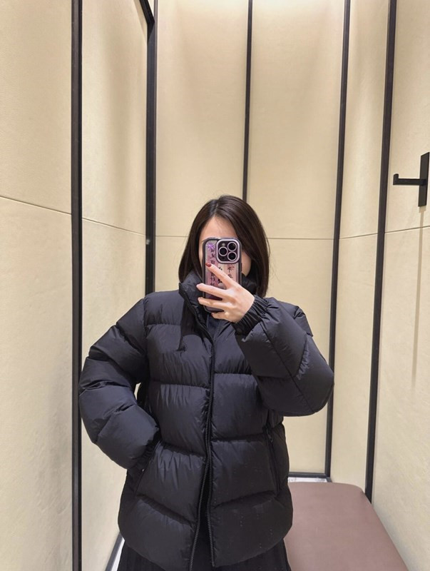 Citala蒙家大标羽绒服25ss新款短款男女泡芙外套情侣款莆田高版本|undefined