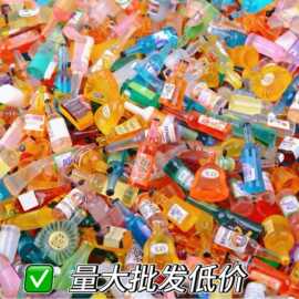 仿真小酒瓶微缩食玩迷你饮料瓶子过家家玩具摆件diy树脂配件材料