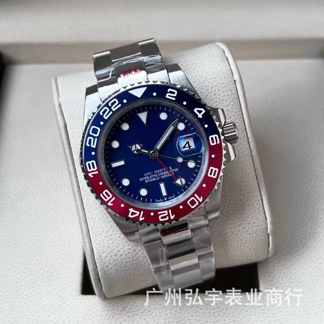 Coke Circle Fully Automatic Mechanical Watch Mechanical High-End Men's Watch Business Fashion High-End Danalen Watch