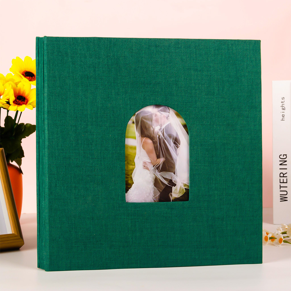 16inch 진한 녹색 + 비행기 상자