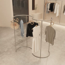 服装陈列架;衣帽架;展示衣架