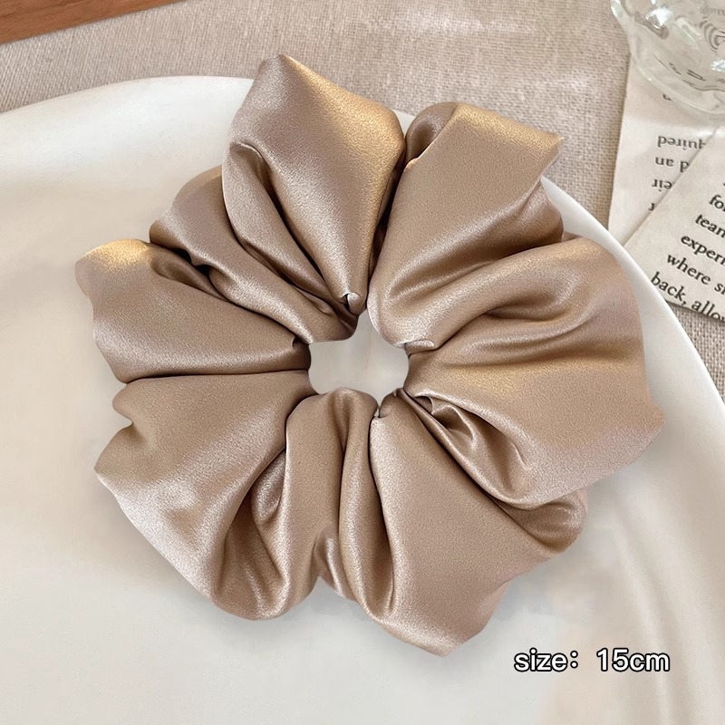 Dormir anillo de cabello de intestino grueso para mujeres 2025 nueva cuerda de cabeza de alta gama atada cabeza de bola de cabello artefacto de sueño cuerda de cabello de alta calidad