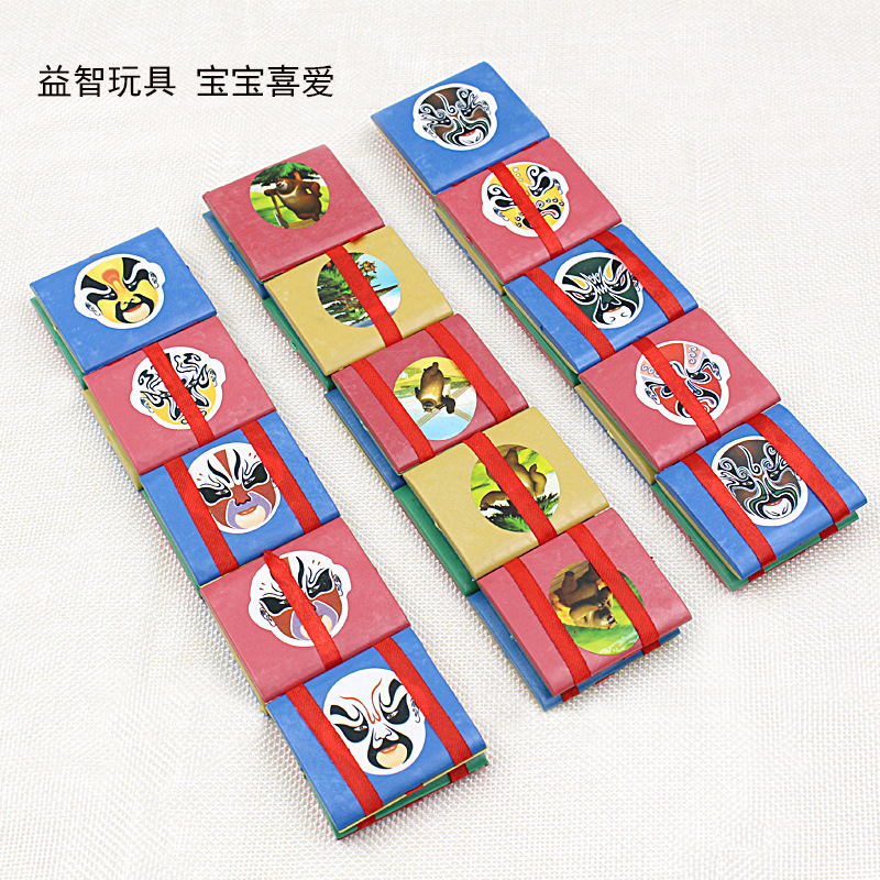 Toy, magic plastic constructor, nostalgia, 10 pieces, wholesale
