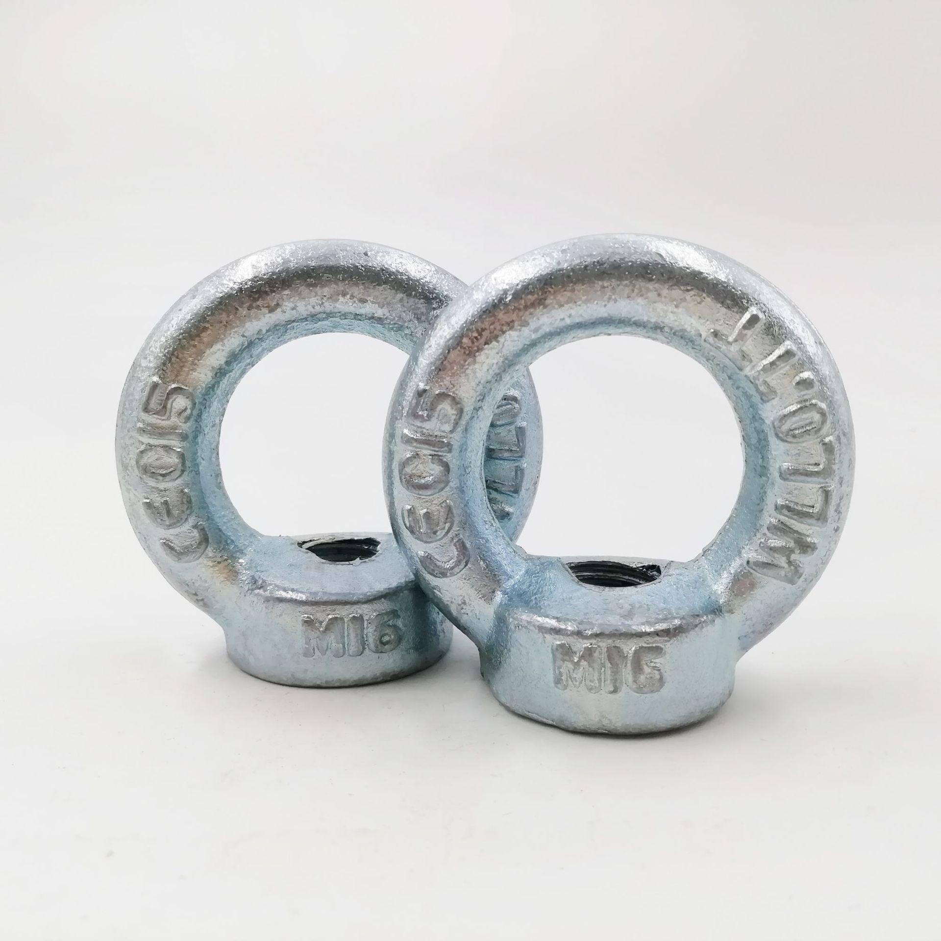 DIN,582公制丝德式吊环螺母国标镀锌圆形吊母碳青岛翔盛