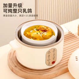 栢士德BYSTON 微电脑隔水电炖锅BSD-WG108