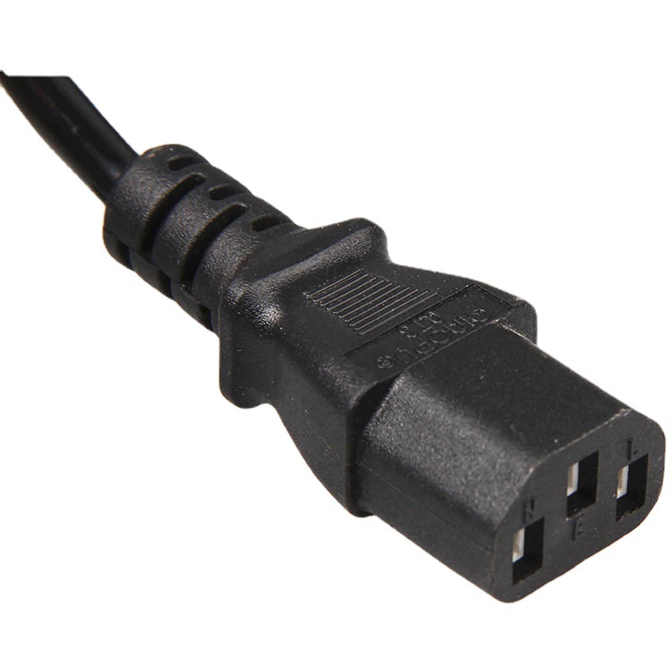 批发国标电源线 品字尾插 国标电线 3c认证三插品字尾 欧规电源线