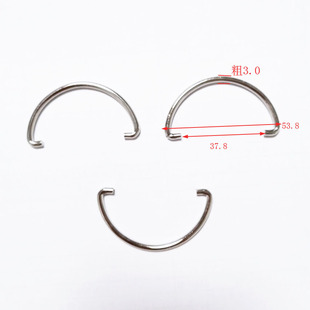 Metal hook hook supplier super practical S hook stainless steel hook multi-specification manufacturers wholesale