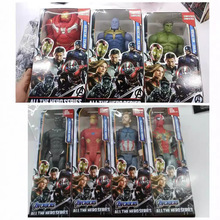 复仇S者联盟3无限大战争钢M铁蜘M蛛侠灭霸黑豹30厘米可动人偶模型