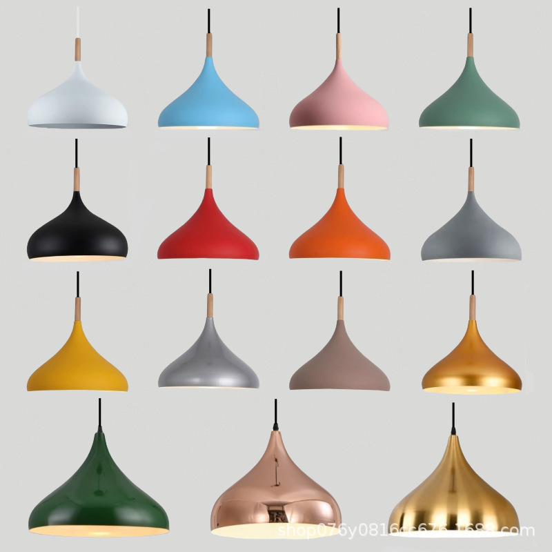 Wholesale Chandelier Shop Simple Modern Supermarket Special Lamp Hotel Restaurant Shop Iron Coffee Bar Pot Lid Lampshade Wholesale Chandelier Shop Simple Modern Supermarket Special Lamp Hotel Restaurant Shop Iron Coffee Bar Pot Lid Lampshade