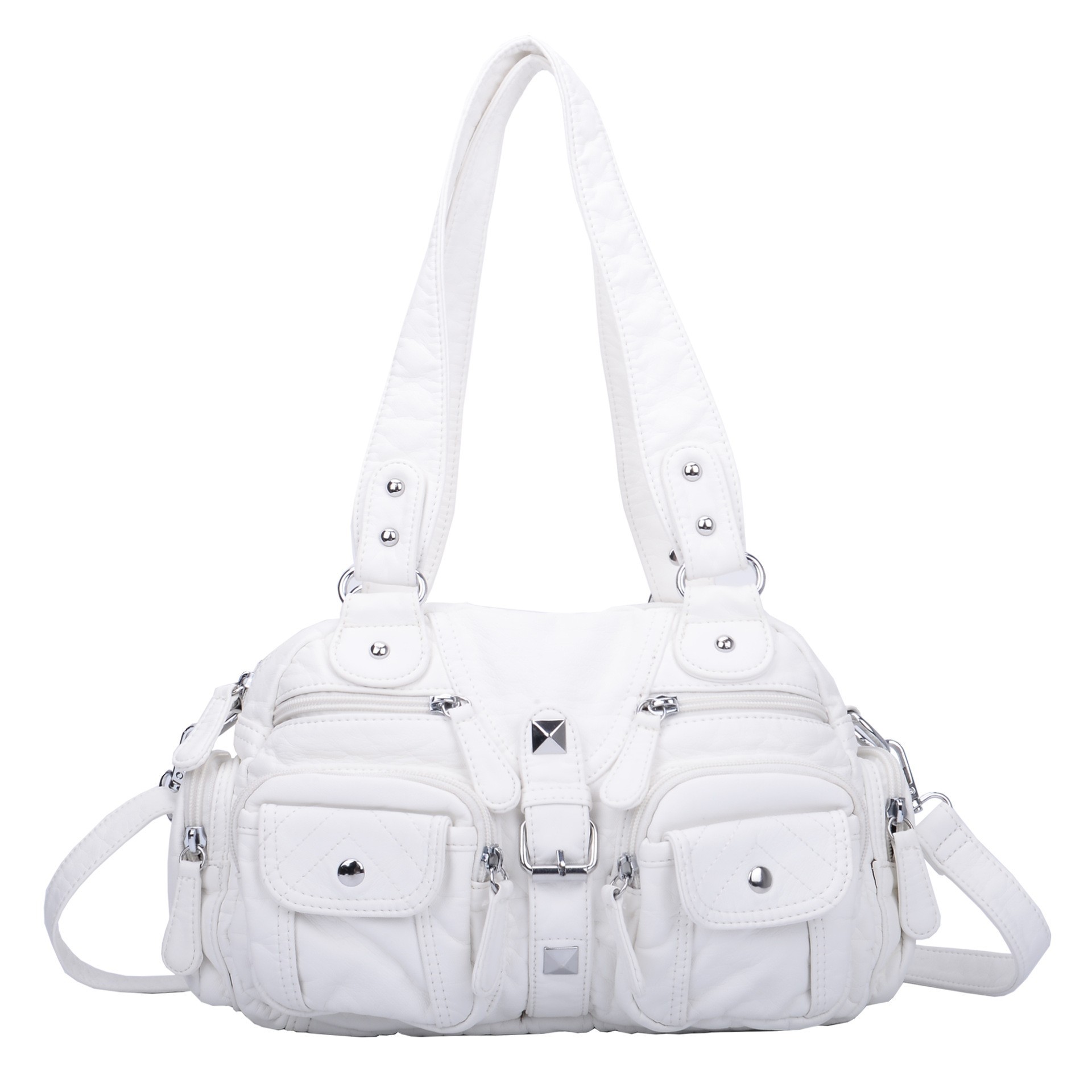 One-shoulder bag, shoulder bag, genuine leather