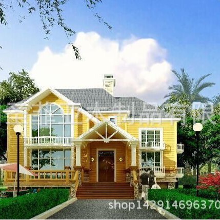 专业木屋别墅旅游房会所休闲活动房