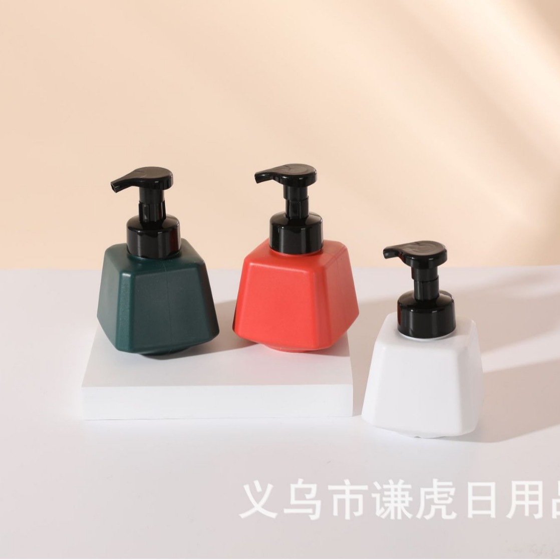 Botellas dosificadoras al vacío para cosméticos y jabón líquido