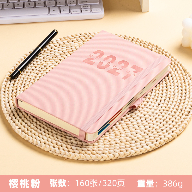 Transfronterizo 2027 calendario anual personalizado a5 plan de trabajo diario cuaderno de notas planificación de estudio cuaderno de notas grueso