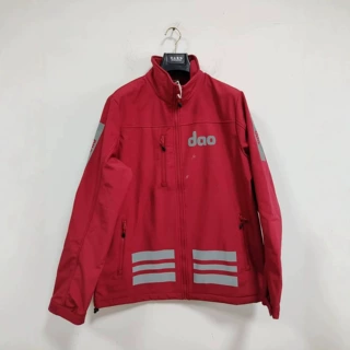 软壳夹克高品质定制冬季反光防水软壳工作服定制 派登服饰