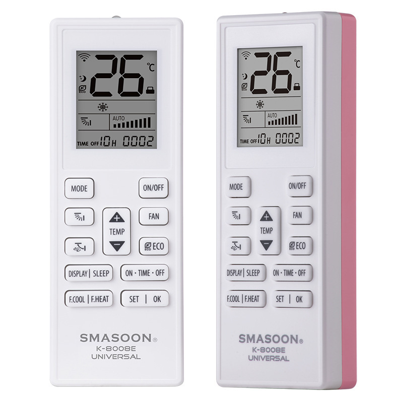 汎用エアコンリモコン 赤外線1000in1 K-8008 工場直販 外貿リモコン 卸売 カスタム|undefined