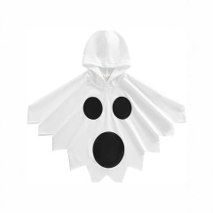 ハロウィンのマントのカーニバルの子供服の帽子の色合わせのプリントのコスプレの子供服の工場は直接供給します。