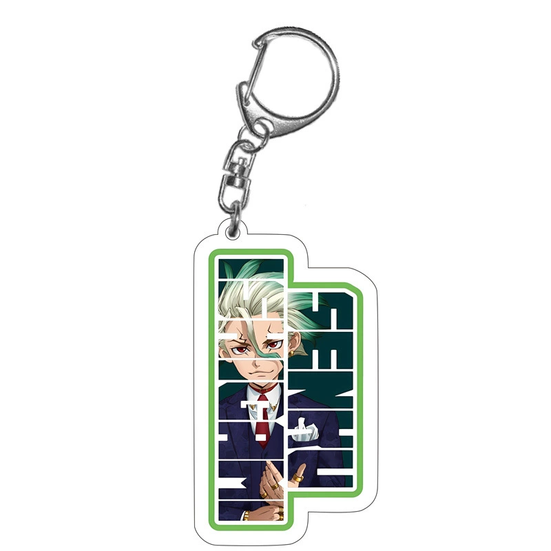Cartoon acrylic pendant, keychain