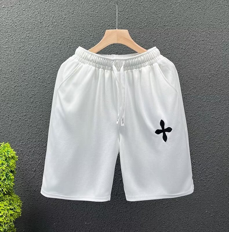 Premium Men's Casual Breathable Loose Fit Summer Striped Knee-Length Outdoor Shorts_viptrois.com