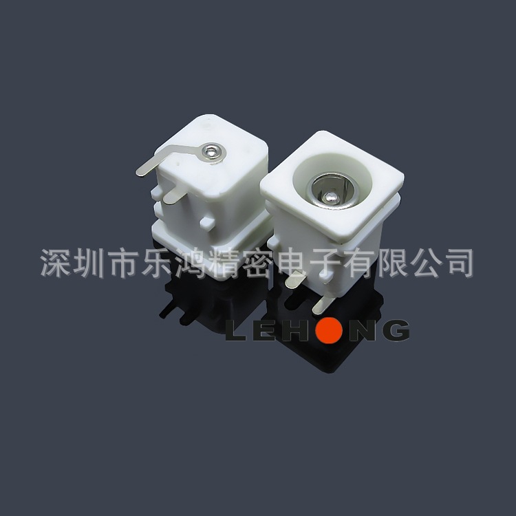 DC-0052立式/医疗母座/耐高温铜环保/DC电源插座/直流DC插座