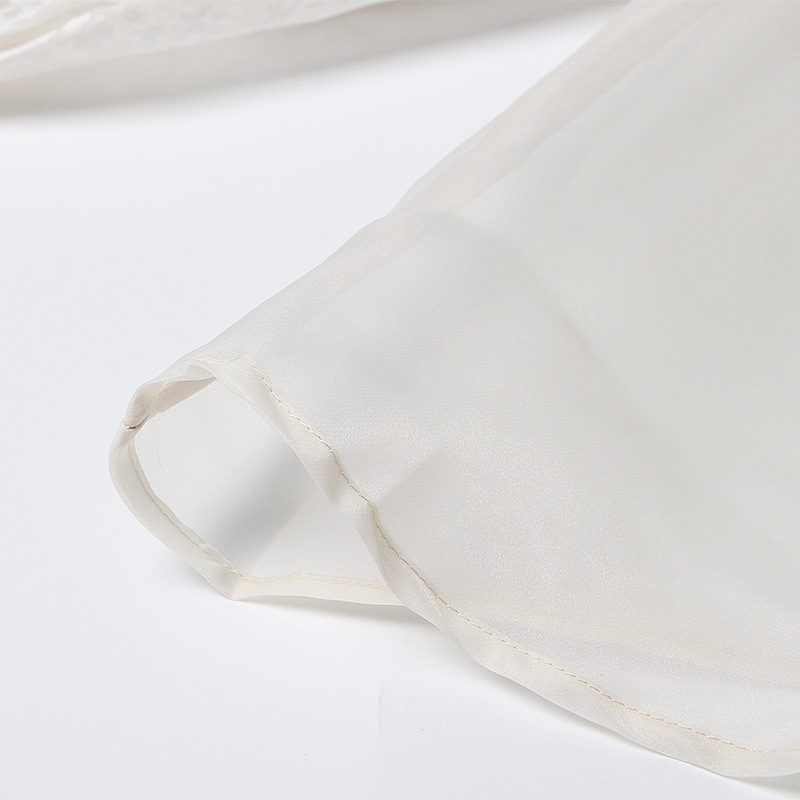 Women's Clothing 2024 autumn new retro palace style sexy suit collar high end lace waist slimming tops shirts for women_ipsvogv.com