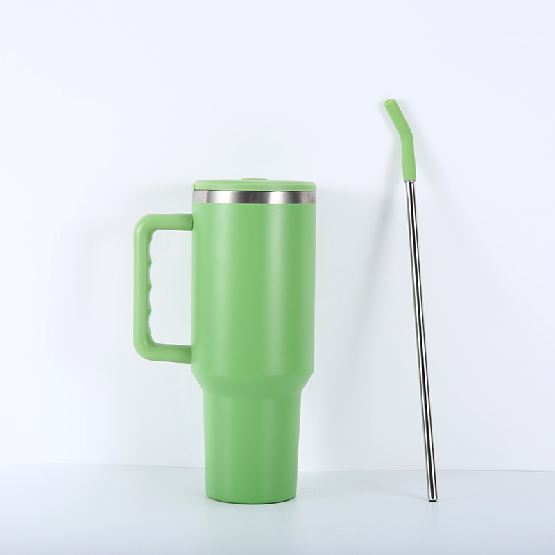 Transfronteriza 304 taza de vacío de acero inoxidable al aire libre cerveza coche taza 40oz mango frío calentador de hielo taza al por mayor