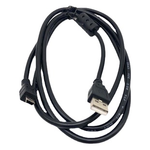 T-порт кабель A- 5P 2,0 медный сердечник 1,5 м USB мини-кабель для передачи данных V3 зарядный кабель прямые поставки с завода