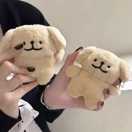 Cartoon Plush Protective Cover for Apple Airpodspro3 Bluetooth Headphones Pro Second and Third Generation New Models 3Rd and 4Th Generations Cartoon Plush Protective Cover for Apple Airpodspro3 Bluetooth Headphones Pro Second and Third Generation New Models 3Rd and 4Th Generations