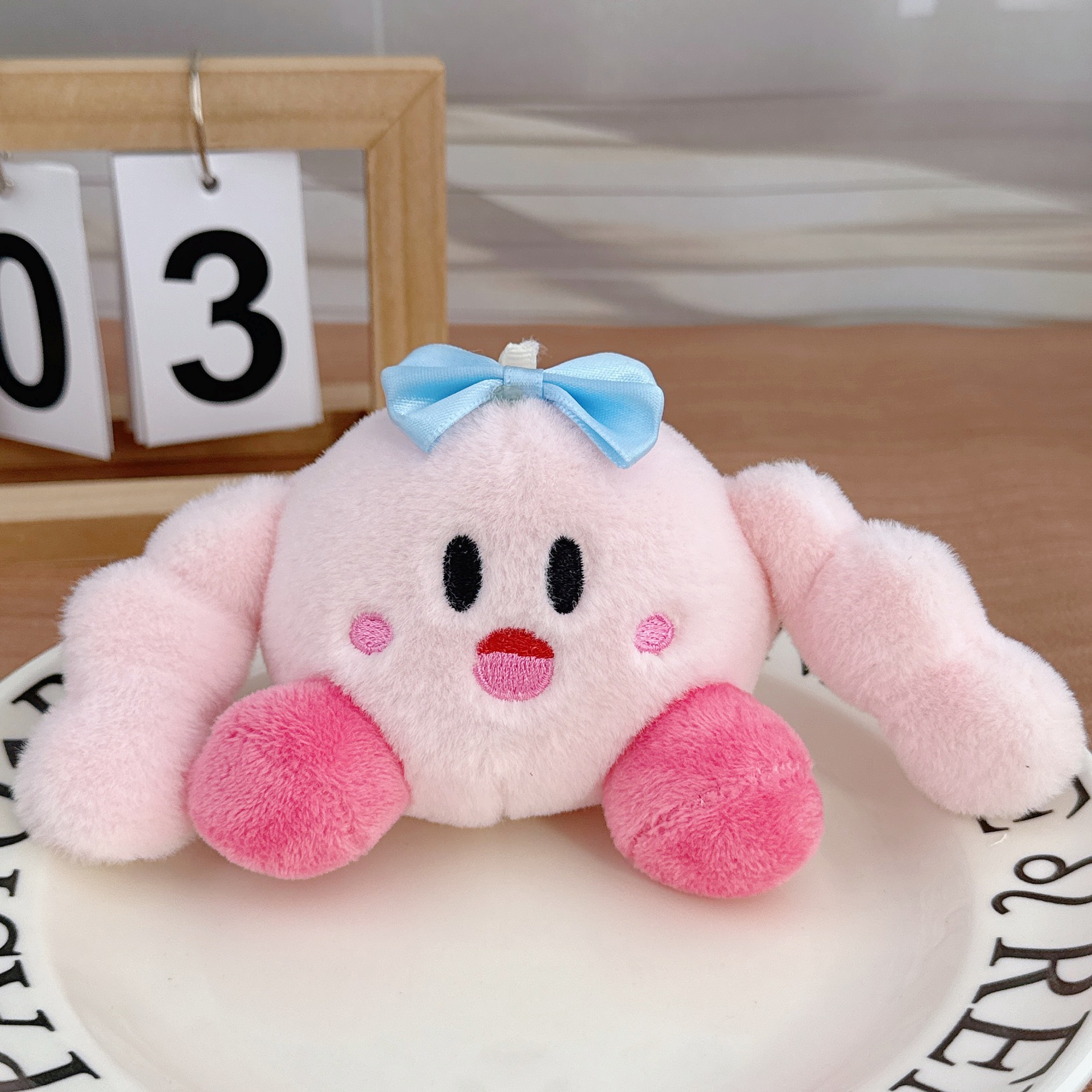 Kirby Musculoso Rosa (Sin Deducción)