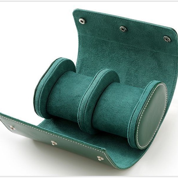 2위치 리치 패턴 짙은 녹색