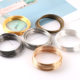 High color retention memory steel wire bracelet ring diy handmade homemade beaded millet bead bracelet earrings jewelry accessories