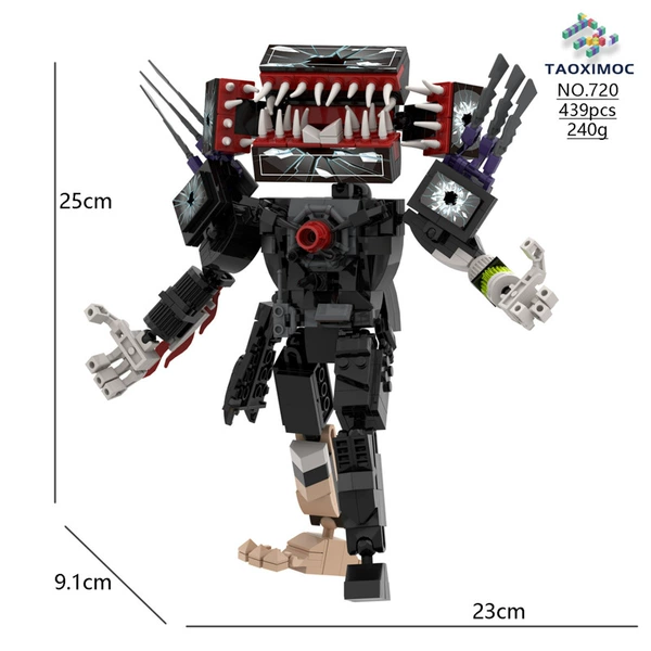 720 Variant zombie TV model