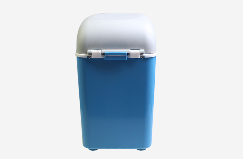7.5L Car Refrigerator Mini Cooler 7.5L Car Heating and Cooling Box Digital Heating Car Refrigerator Insulated Box